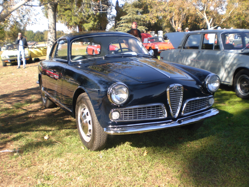 Illustration for article titled Lots of Pictures of the Cool Cars of France and Italy in Van Nuys, CA Yesterday Part 1